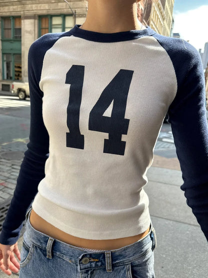 American Vintage Long Sleeve Slim T-Shirt Woman