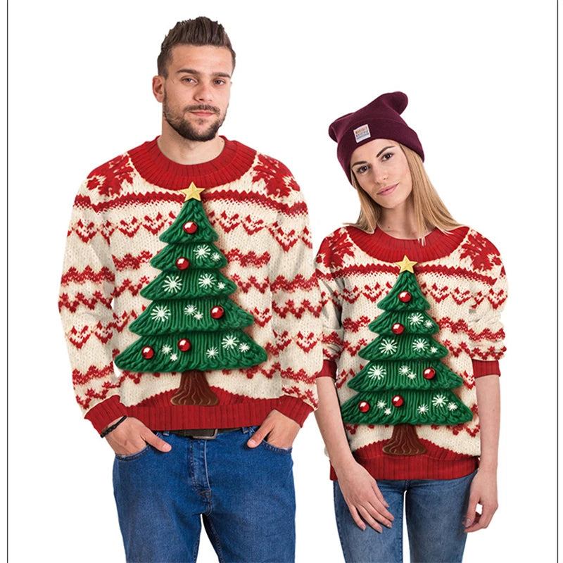 Ugly Christmas Sweatshirts for Women