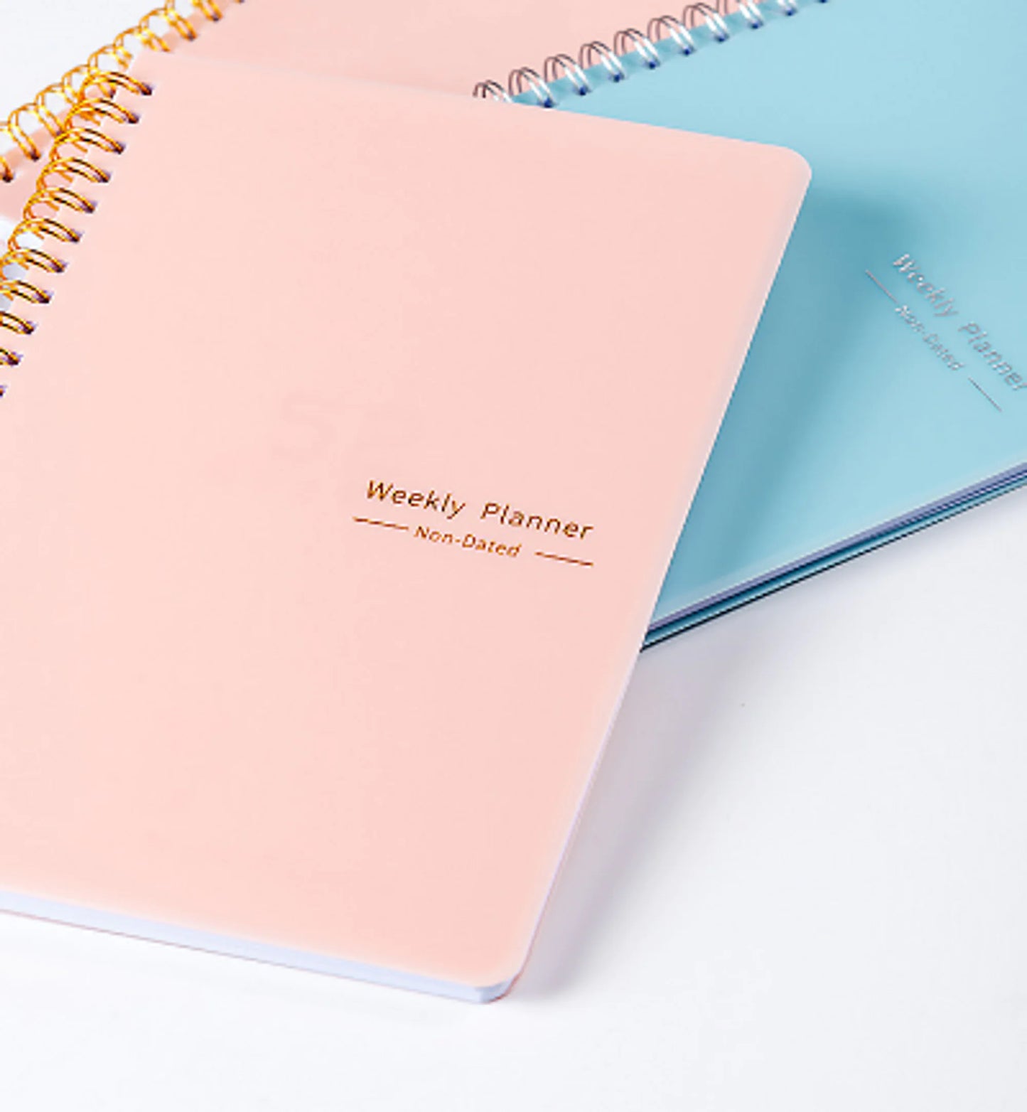 ChicPlan Weekly Notebook & Diary