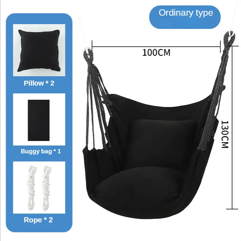 Serenity Swing Canvas Chair