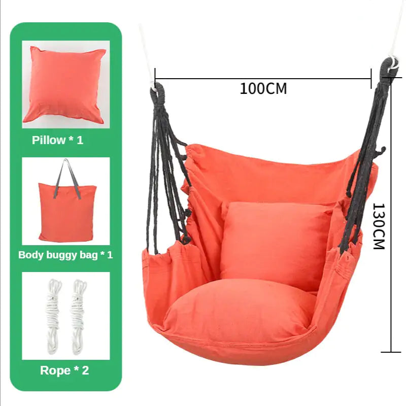 Serenity Swing Canvas Chair