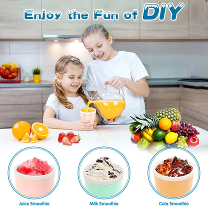 ChillBlend Pro: QuickFreeze Smoothie Maker