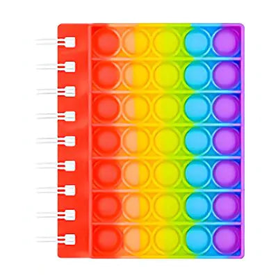 Rainbow Bliss Bubble Notebook