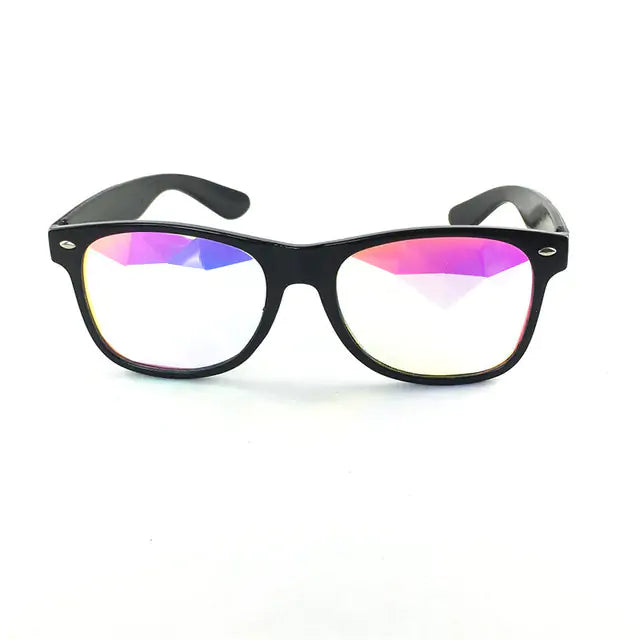 ColorBurst Kaleidoscope Sunglasses for Kids