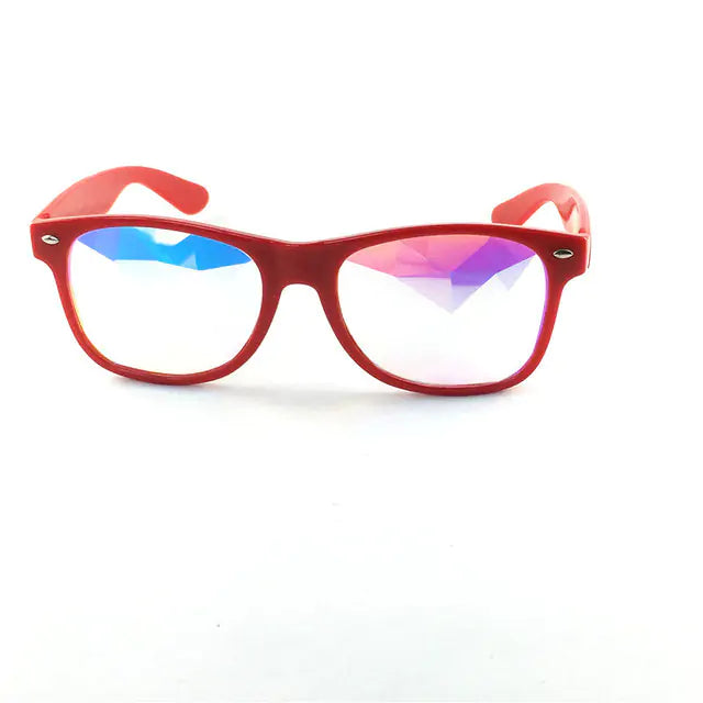 ColorBurst Kaleidoscope Sunglasses for Kids