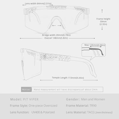 TrailBazer UV Sunglasses