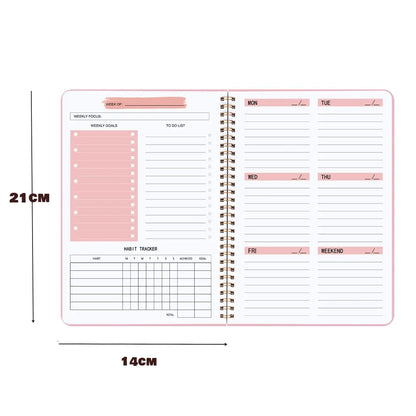 ChicPlan Weekly Notebook & Diary