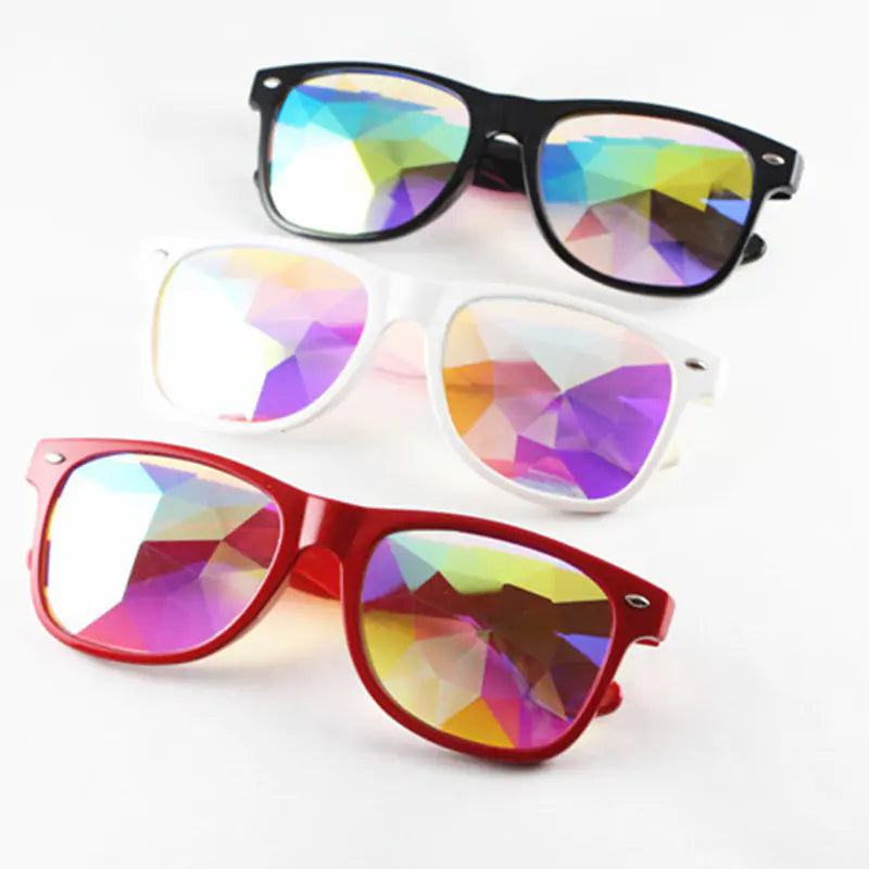 ColorBurst Kaleidoscope Sunglasses for Kids