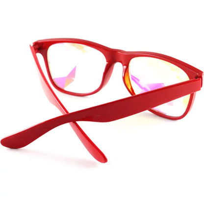 ColorBurst Kaleidoscope Sunglasses for Kids