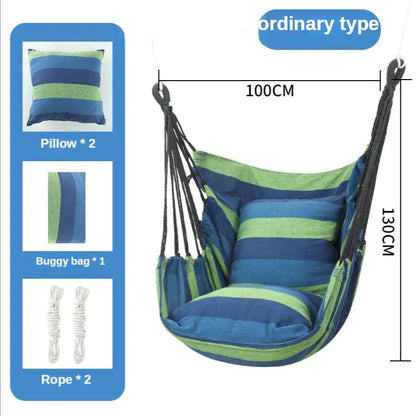 Serenity Swing Canvas Chair