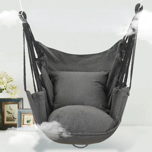 Serenity Swing Canvas Chair