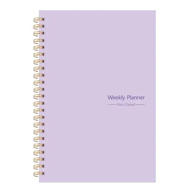 ChicPlan Weekly Notebook & Diary