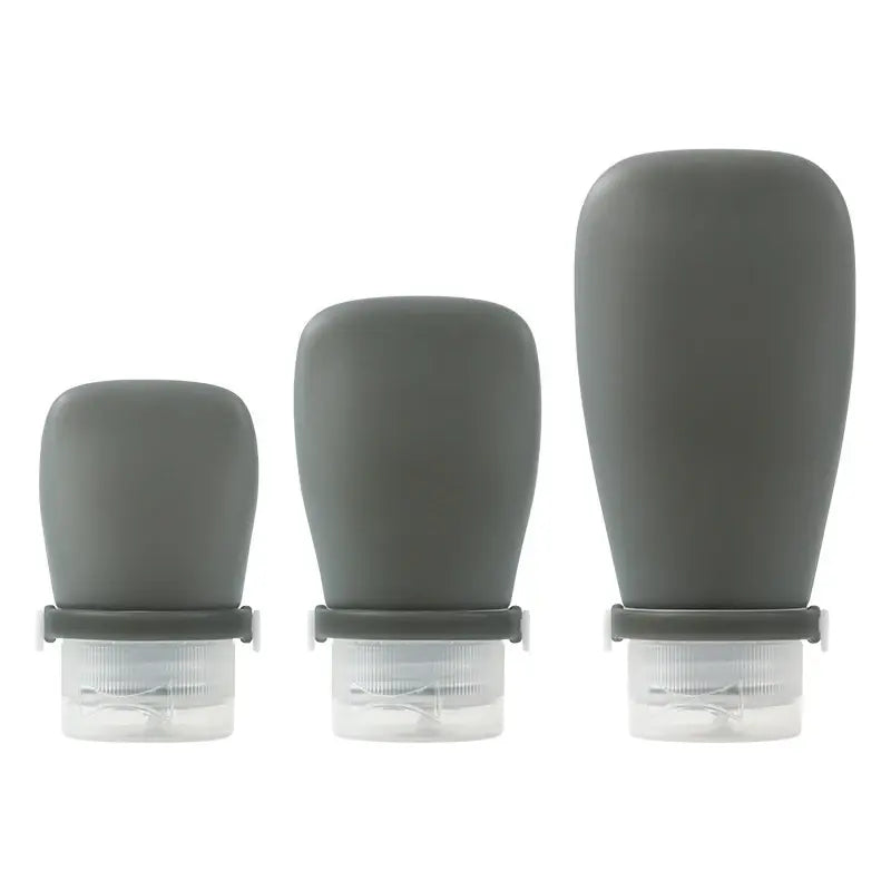 FlexiTravel Leak-Proof Silicone Bottles