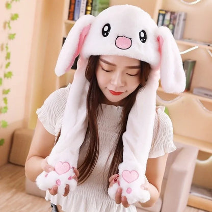 BunnyBounce Moving Ears Hat