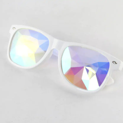 ColorBurst Kaleidoscope Sunglasses for Kids