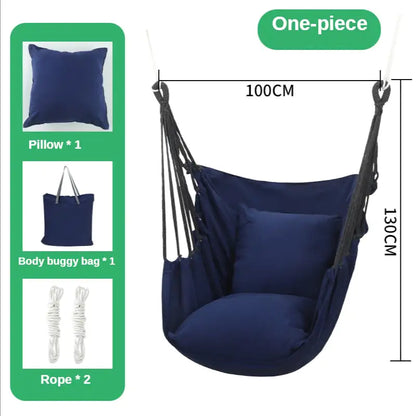 Serenity Swing Canvas Chair