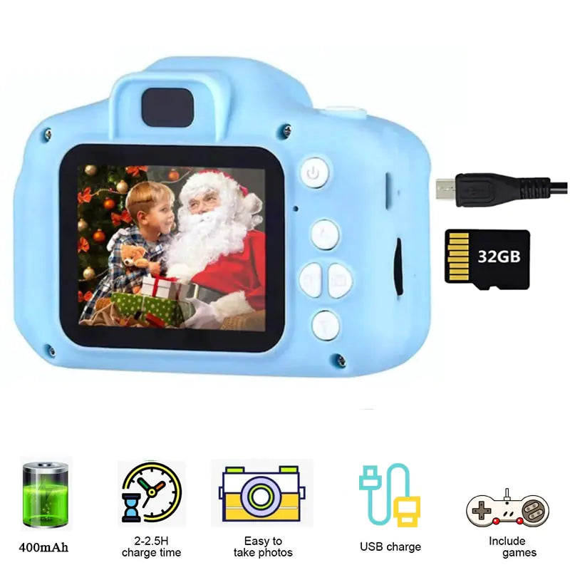 Adventure Snap Kids Camera