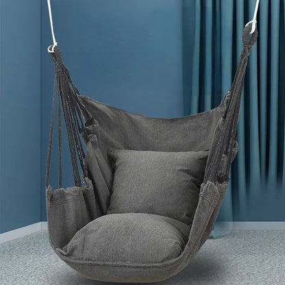 Serenity Swing Canvas Chair