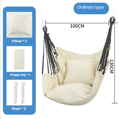 Serenity Swing Canvas Chair