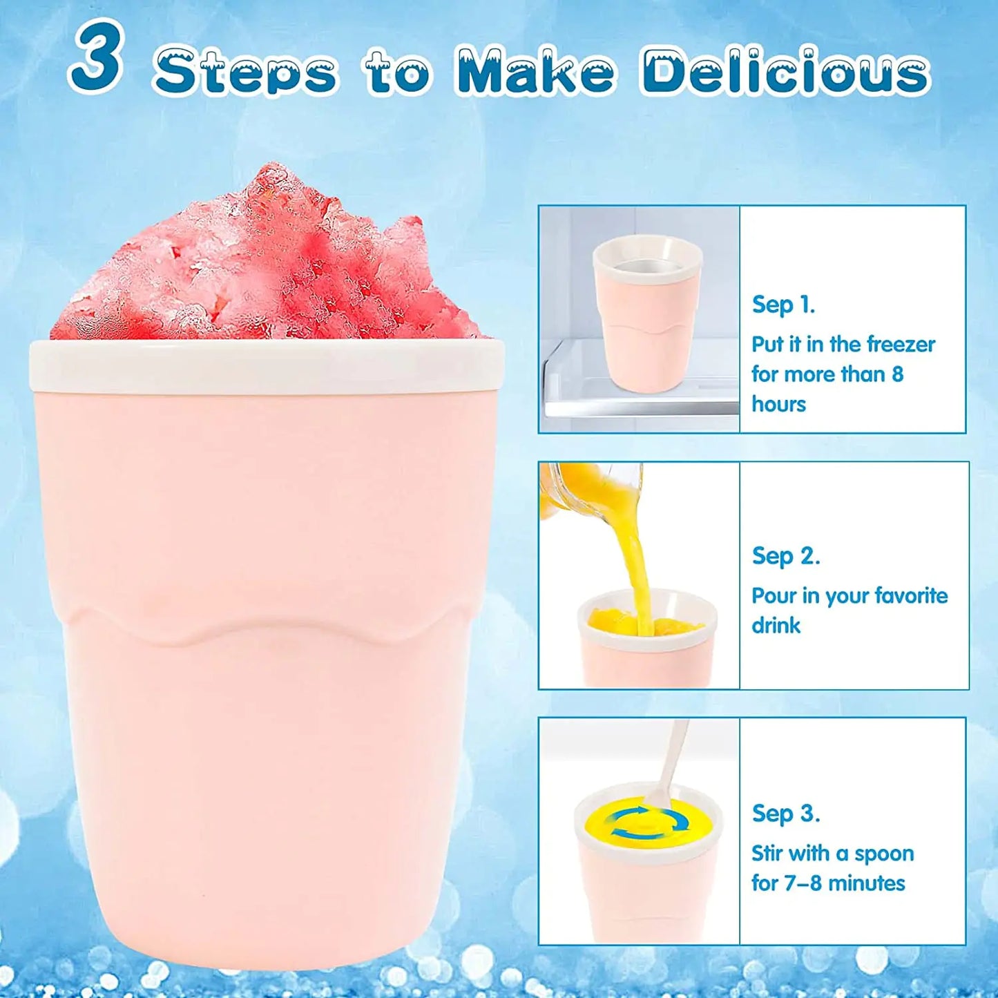 ChillBlend Pro: QuickFreeze Smoothie Maker